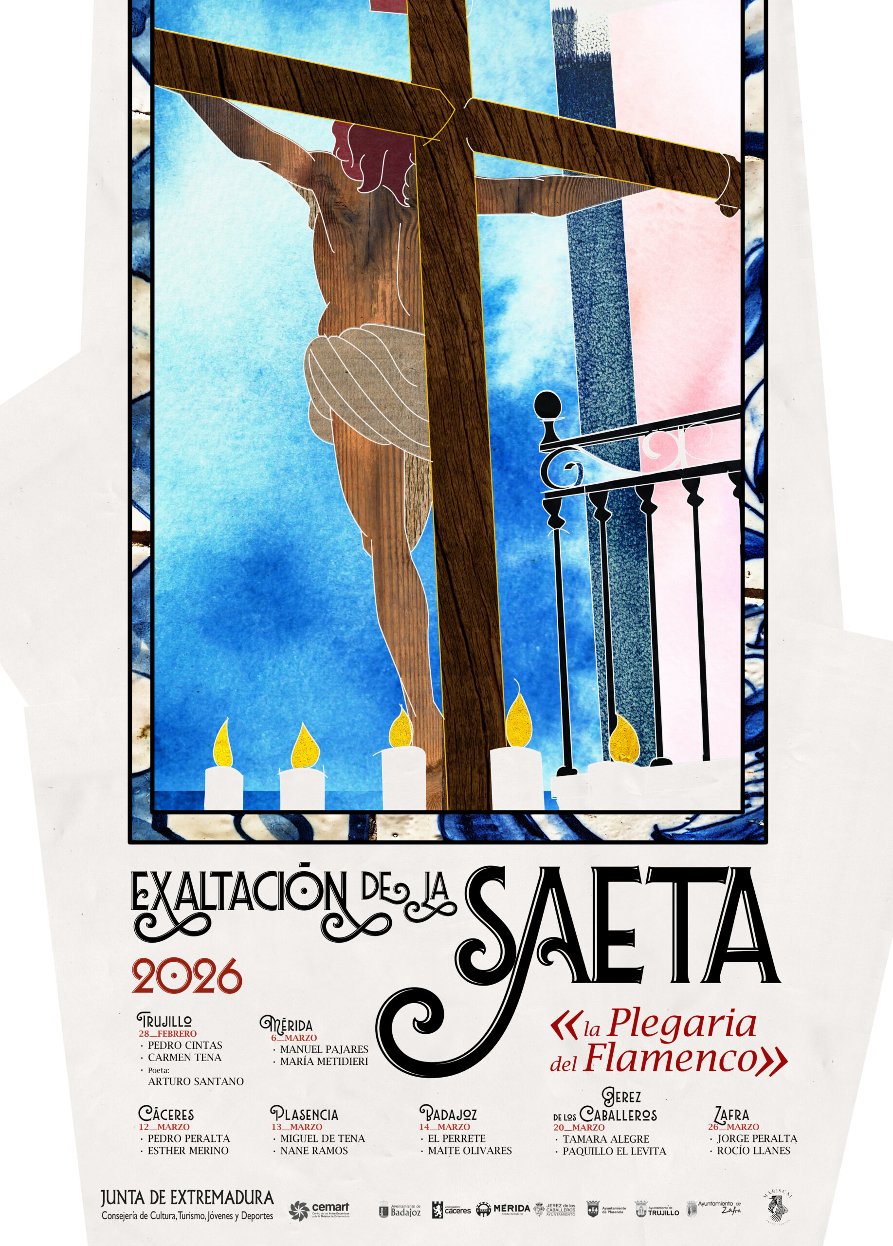 EXALTACION DE LA SAETA 2026 «LA PLEGARIA DEL FLAMENCO»